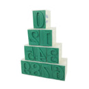 Plastic Stamp English Alphabet Letter Number Symbol Rolling Scrapbooking Decor