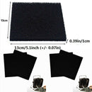 5pcs Activated Carbon Filter Solder Smoke Absorber ESD Fume Extractor 13cm Set