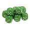 20x Wood Dice D6 Drinking Dice for DND TRPG MTG Table Games Toys Party Dices