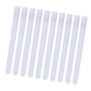 10x Clear Plastic Sewing Storage Bottle Tube Felting  Container Holder