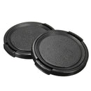 Univeral 10pcs 49mm Center Pinch Front Lens Cap For Nikon DSLR Camera X2A3