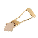 Golden Plum Jazz Bridge Guitar Tailpiece Prime Durable Metal Tail Guitar Pa
