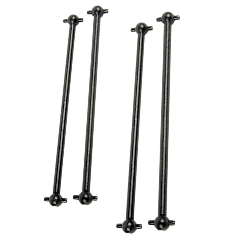 4 Piece 02003 Black F/R Dogbone Shift For HSP 1:10 Buggy 94123 94122 94103