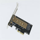 M.2 NVMe SSD NGFF to PCIe 3.0 x4 m2 Converter M2.PCI-E SSD Expansion Cards
