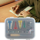 60pcs/Set Fabric Bias Binding Tape Maker Quilting Kit Binder Sewing Tool + S Gw