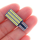 T10 3014 W5W 33 SMD LED Canbus Car Door Light Width Lamp Bulb White JCA Bj