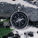Portable  Aluminum  Emergency Compass Outdoor Survival Compass Tool G44-2 A