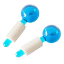 Pack of 2 Facial Massager Ice Ball Face Roller Massage Tool,Naturally Even Out