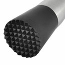 Striated Stainless Steel Cocktail Drink Mortar Mixer Bar 20cm long