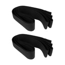 4 Pieces Premium Surf SUP Stand Up Paddle Board Ski Webbing Straps Wall Rack
