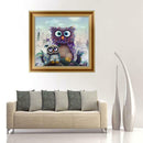 2 Bird 5D Diamond Embroidery Painting Cross Stitch DIY Craft Home Decor