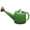 2pcs 4L Watering Can Plant Watering Jug Container Easy Pouring Green/Beige