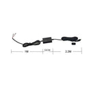 12V-24V To 5V Step-down Separate Fuse Charger Camcorder 5 Pin Converter Kit Safe