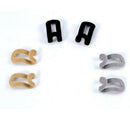 New 10pcs Home Mini Flocking Hook Clothes Hanger Easy Hanging Closet Orga ZVN