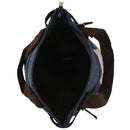Women's messenger handbag canvas bag with cute cat small shopping shoulder