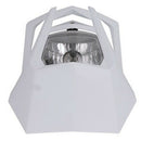 Universal Dual Sport Motorcycle Headlight Dirt Bike head light lamp Motocro