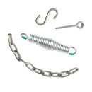 Durable Spring Suspension Hook Hammock Hanging Kit Hardware for Swing Chair.