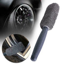 Microfiber Wheel Tire Rim Scrub Brush Car Truck Motorcycle Washing Kit Clea U5X6