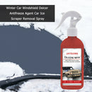 Car Windshield Deicer Antifreeze Agent Car Ice Scraper Spray (100ml Red) A