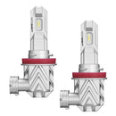 1 Pair Universal H11 Led Car Headlight Bulb Super Bright Auto Fog Light 6000K