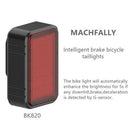 Bicycle Light USB Charge Led Bike Light Flash Tail Rear Bicycle Lights Seatp Nw