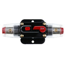 2x Car Stereo Audio 12V/24V 30A In-Line Manual Reset High Current Trolling