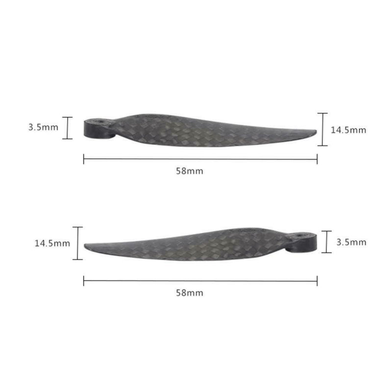8pieces Carbon Fiber Foldable Propellers For DJI Mavic Accessories Parts