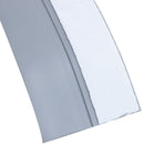 New 5M Self-adhesive Draught Excluder Strip Window Door Seal Weather Tape RuX3F2