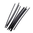 10x Black Hot Melt Glue Sticks 210 x 7mm Adhesive Craft Heating Glue Gun Too Gw