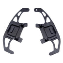 1 Pair Steering Shift Paddle Shifter Extension for Scirocco 2015-2016 Black