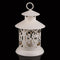 Iron Moroccan Style Candlestick Candleholder Candle Stand Light Lantern (Wh