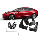 For Tesla MODEL3 Front and Rear Wheel Fender Wide Body Fender Splash Guard