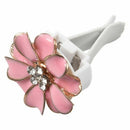 New Car Rhinestones Flower Style Air Freshener Car Perfume Clips Air Condit