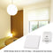 433MHz Wireless Switch AC 220V 1CH Relay Receiver + Self- 86 Type Remote