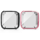 2 Piece 360 Degree Protection Cover for Fit Bit Versa Band Case Plating Coq O2X2