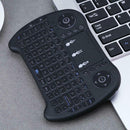 2.4G Mini Wireless Backlight Keyboard Fly Air Mouse Touchpad for TV Box PC