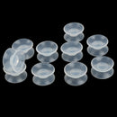 10PCs Double Sided Suction Cup Sucker Pad for Glass Plastic Clear Sucker  ME