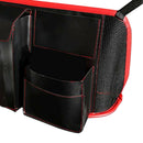 Cars Pocket Handbag Holder Seat Side Storage Phone Holder Red 48x11x26cm