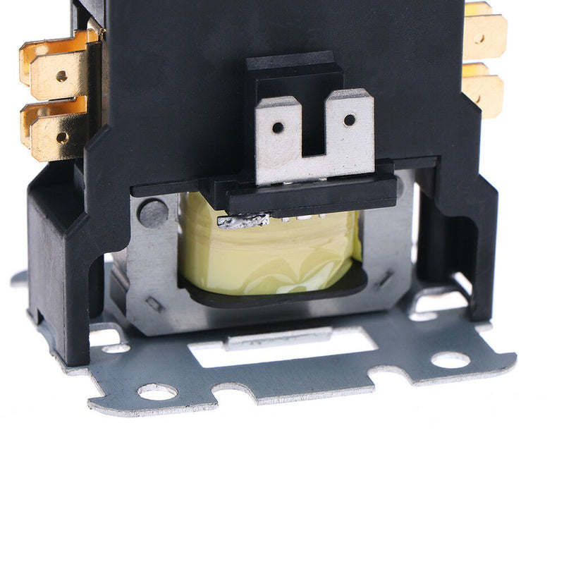 Contactor single one 1.5 Pole 25 Amps 24 Volts A/C air conditioner B Kw