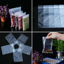 1000 2x3 Clear Reclosablel Zip Lock Plastic Bags Poly Bag Jewelry Bags BVG