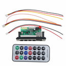Bluetooth5.0 Mp3 Wma Wav Decoder Board 5V 12V Wireless Audio Module Color S T2K2