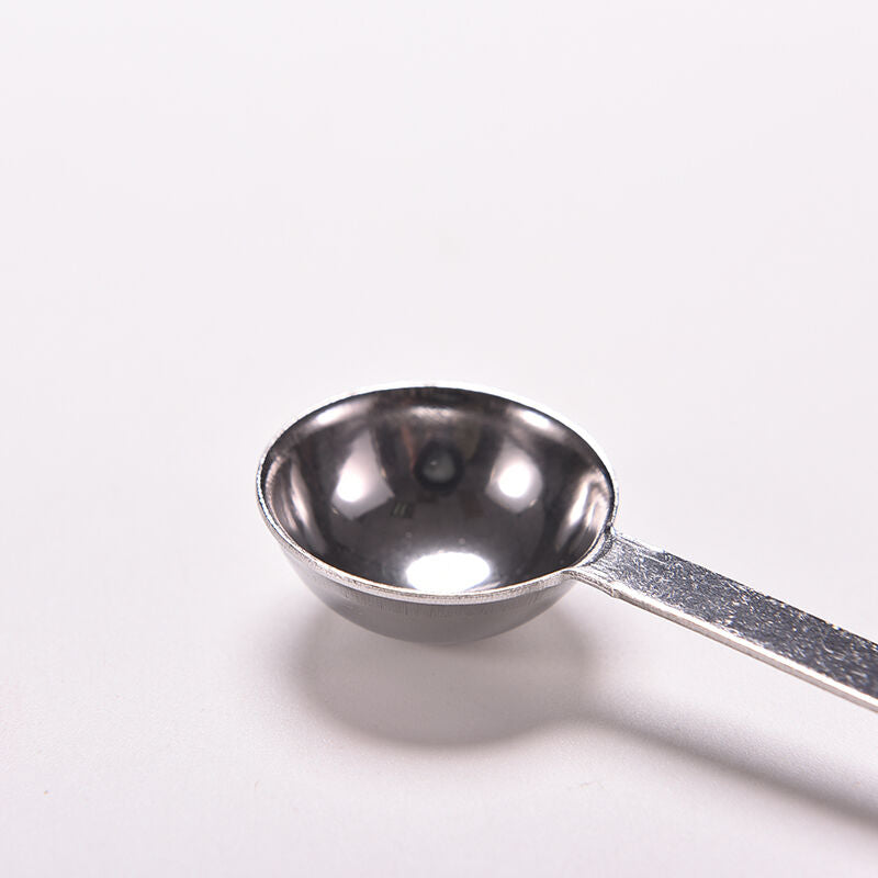 1 Pcs Scapbook Spoon For Wax stamp Stainless Steel Sealing Wax Spoon S Bj
