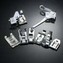 8Tlg Presser Foot Presser Feet Accessory Set For Sewing Machine Brother, Bu
