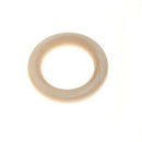 Pack of 10 5.5cm Wood Loop Ring Wood Material for DIY Jewelry Findings Key  K4O3