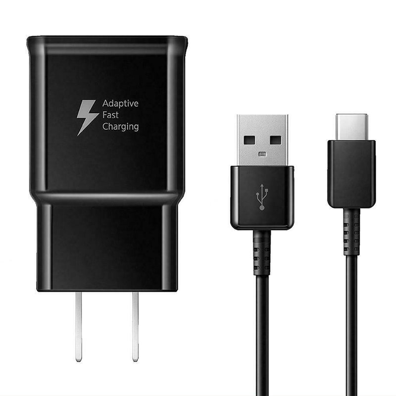 Mobile Phone Fast Charger US Plug Wall Adapter with Quick Charging Cable