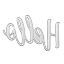 Metal Cutting Dies Stencil for DIY Scrapbooking Photo Album Hello Christmas A
