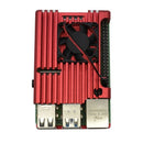 for Raspberry Pi 4 Aluminum Alloy Case CNC Protective Cover Enclosure with CR9U6