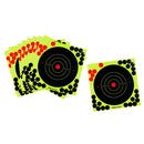 Set of 10 8inch Shooting Targets Splatter Fluorescent Gun Range Paster