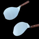 1PC Stainless Steel Pizza Peel Shovel Spatula Cake Lifter Paddle Baking Tray FT