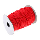 3mm Red Elastic Bungee Rope Shock Cord Tie Down Boats Trailers Kayak 100m